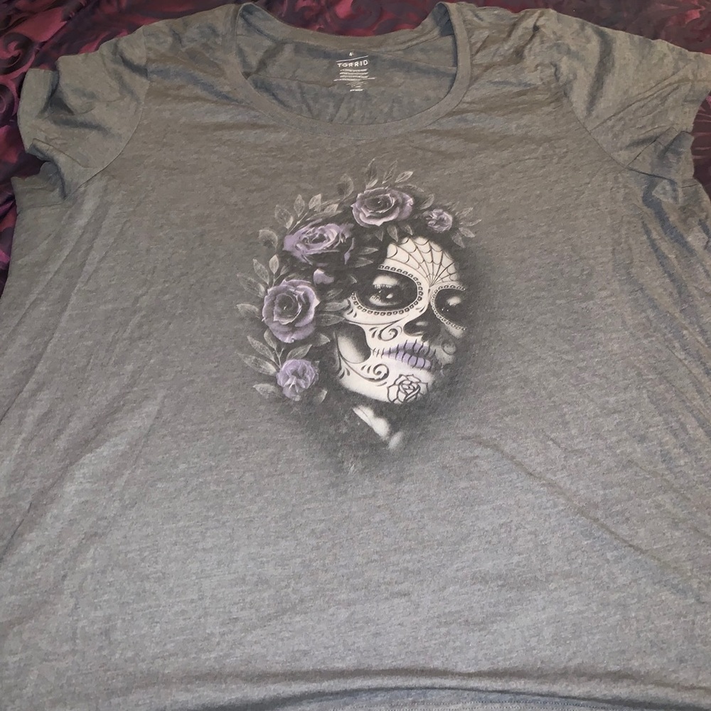 Torrid sugar skull T-shirt